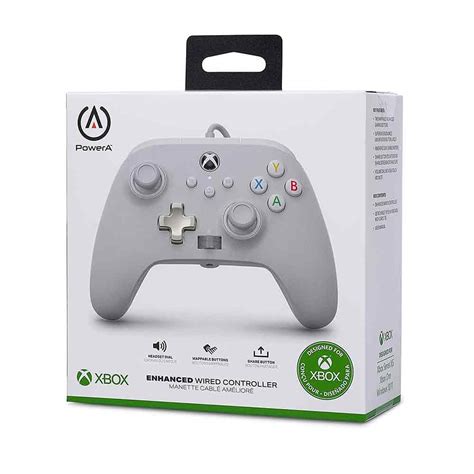 Control Cableado Powera Enhanced Wired Controller Para Xbox One Xbox