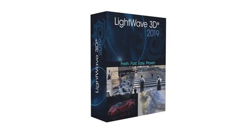 Newtek Lightwave 3d Helps Artist Create Graphics Animations More