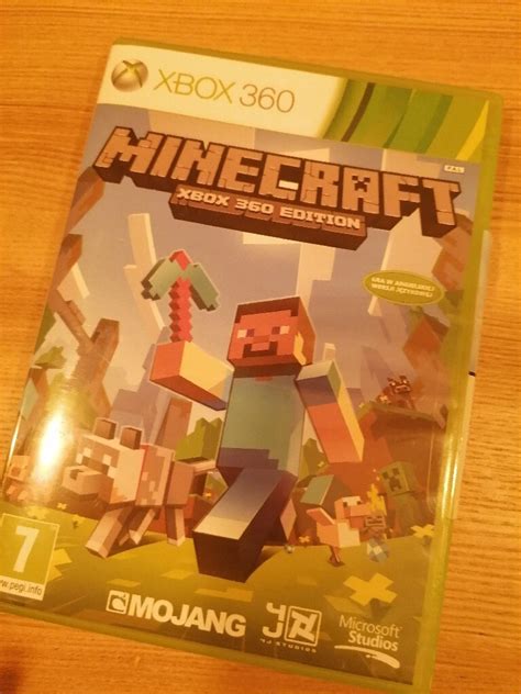 Gra Minecraft Xbox 360 Jak Nowa Okazja Gostyń Kup Teraz Na Allegro Lokalnie