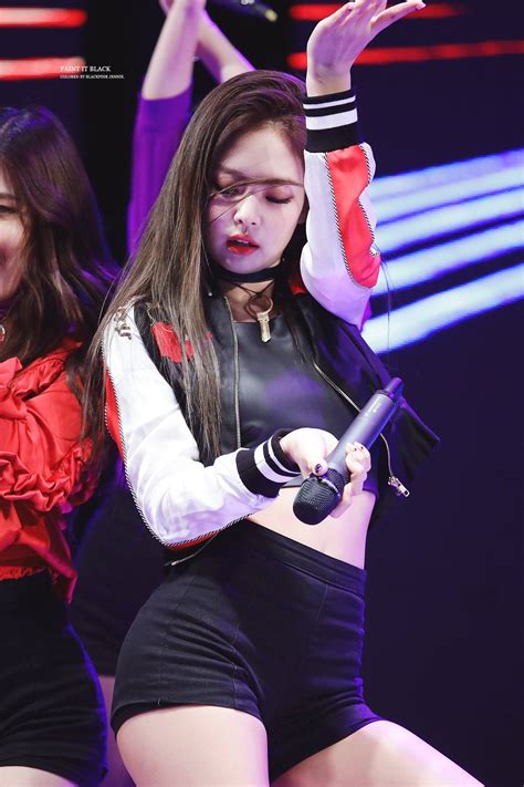 7 pictures of blackpink jennie s sexy new stage outfit koreaboo