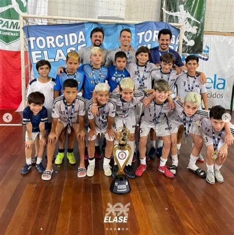 O Futsal Da Elase é Campeão Estadual De Futsal Sub 11 Elase