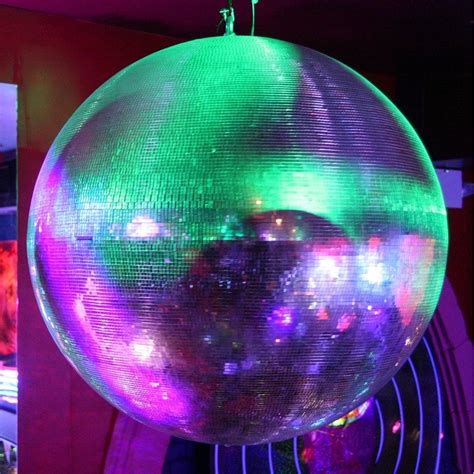 Mirror Disco Ball 20cm 70s Disco Themed Party Supplies Discount Party