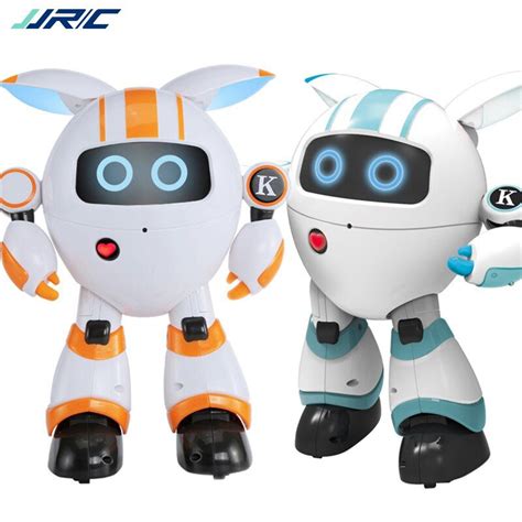 Jjrc R14 Intelligent Remote Control Round Robot Blue