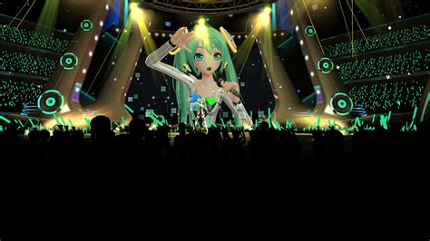 Hatsune Miku Vr Future Live 2nd Stage On Ps4 Official Playstation