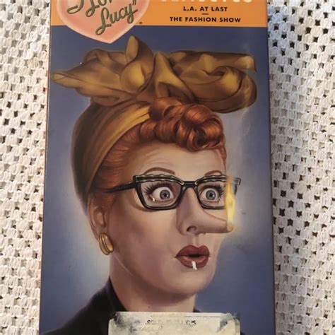 I Love Lucy The Classics Volume 1 Stereo Vhs Cbs Video 1060 Picclick