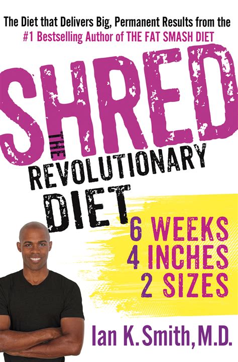Shred Diet Plan Book By Dr Ian K Smith Discounted Online According To