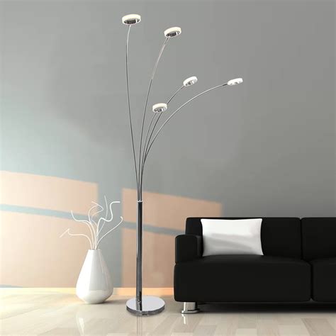 Add a statement piece to your home with our stylish arc floor lamps. 5-Light LED Arc Floor Lamp - Walmart.com - Walmart.com