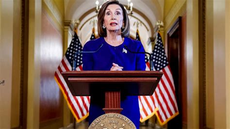 Nancy Pelosi And The Formal Impeachment Inquiry Of Trump What We Know