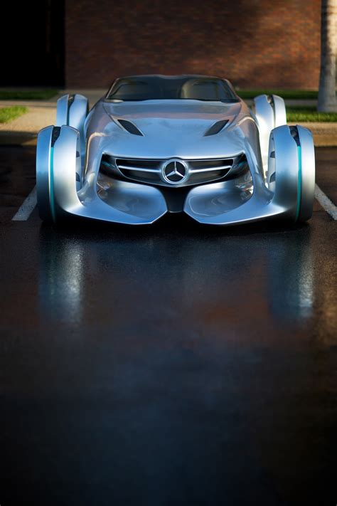 2012 Mercedes Benz Silver Arrow Concept Hd Pictures