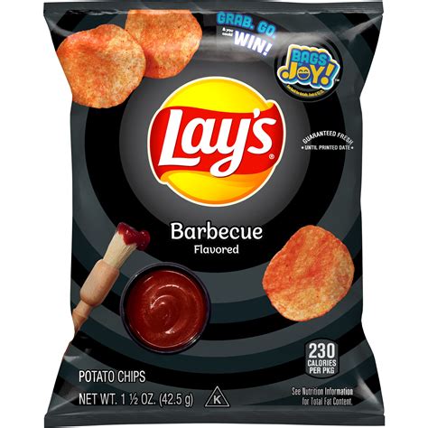 Lays Barbecue Flavored Potato Chips Smartlabel
