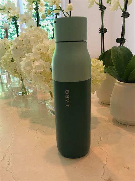 Larq Self Cleaning Water Bottle Review Popsugar Fitness