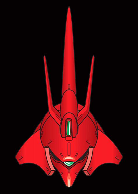 Gundam Head Vector Illustrations On Behance