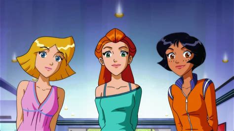 Totally Spies Season 5 French Intro Song Youtube