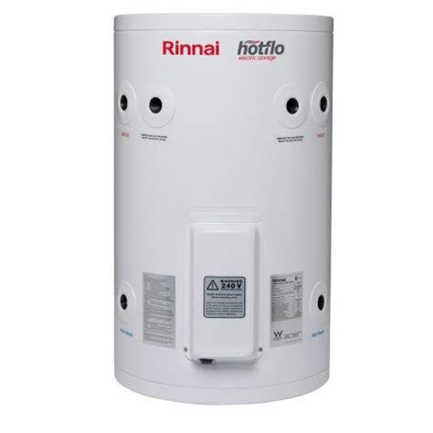 Rinnai Hotflo Electric Hot Water Storage 50L NatGas
