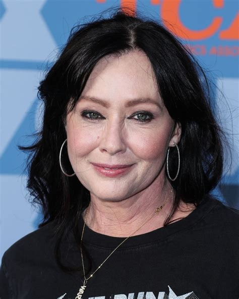 Her ancestry includes irish, english, scottish, and french. SHANNEN DOHERTY at Fox Summer TCA All-star Party in ...