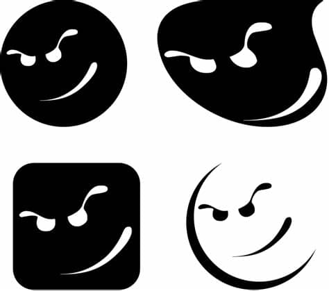 Moving the slider will animate the geometry of the smile path and the colour of the face. Cool Smileys Cartoon Faces (98583) Free SVG Download / 4 ...