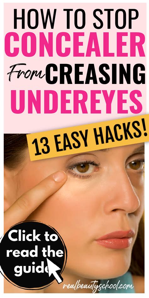 How To Stop Concealer From Creasing Under Eyes 13 Effective Tips Artofit