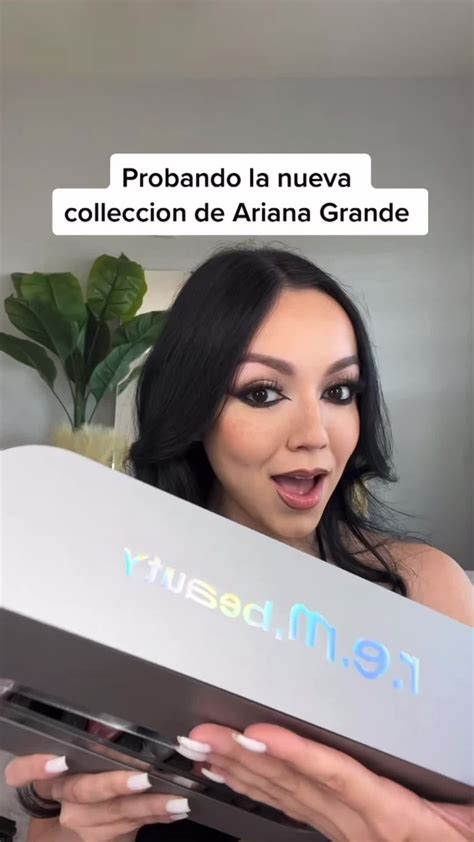 ¿Qué color fue tu favorito? Esta es la nueva colección de Ariana Grande