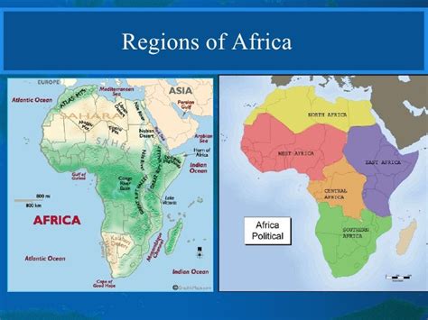 Physical Geography Of Africa I