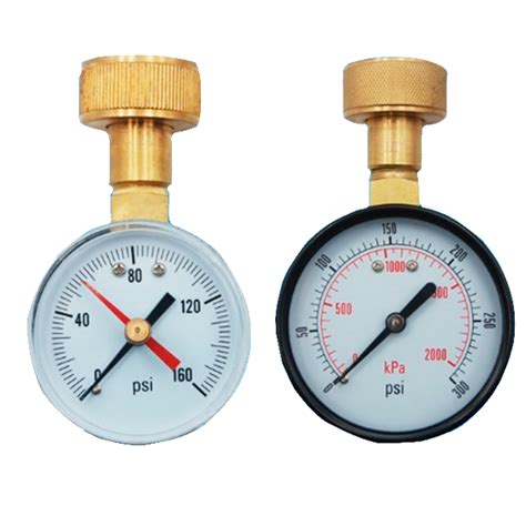 49 Water Test Pressure Gauges Hw Instruments