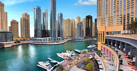 Damac Heights In Dubai Marina Executive Apartments For Sale By Fendi