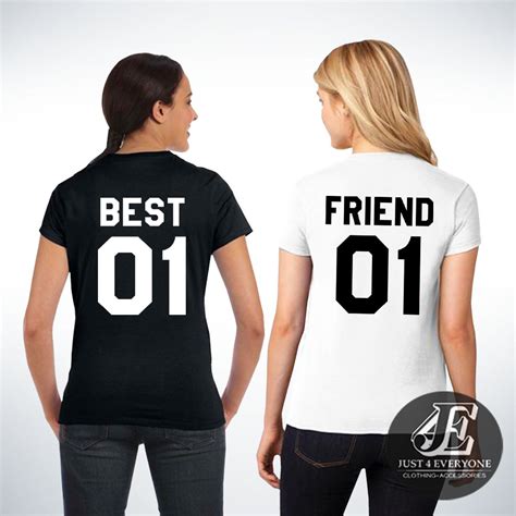 Best Friend Shirts Best Friend T Shirts Bff Tees Bff Beste Etsy