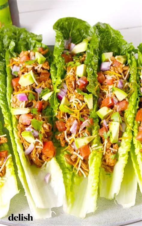 Turkey Taco Lettuce Wraps Are The Light Lunch Option You Need Post