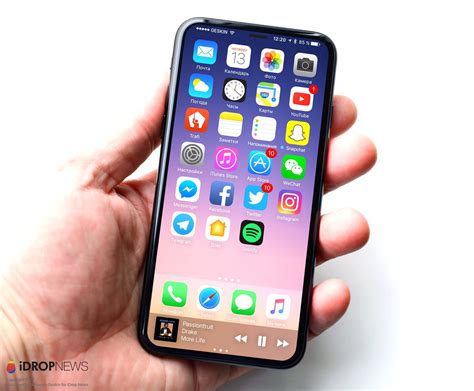 Ben Geskin On Twitter Introducing Iphone X Based On Real