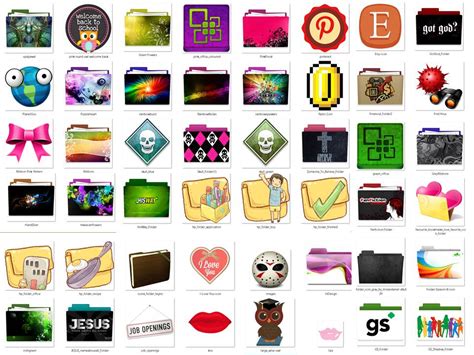 Custom Folder Icon Ubicaciondepersonascdmxgobmx