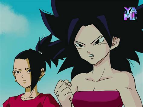 Caulifla Y Kale By Yamivisualkei On Deviantart