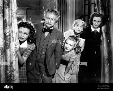 Four Daughters Rosemary Lane Claude Rains Priscilla Lane May Robson Gale Page 1938 Stock