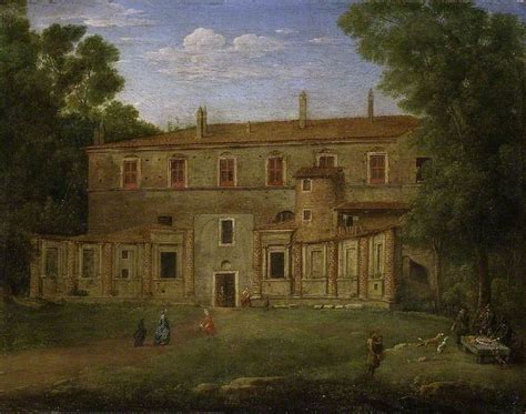 The Villa Madama Rome Hendrik Frans Van Lint Artwork On USEUM