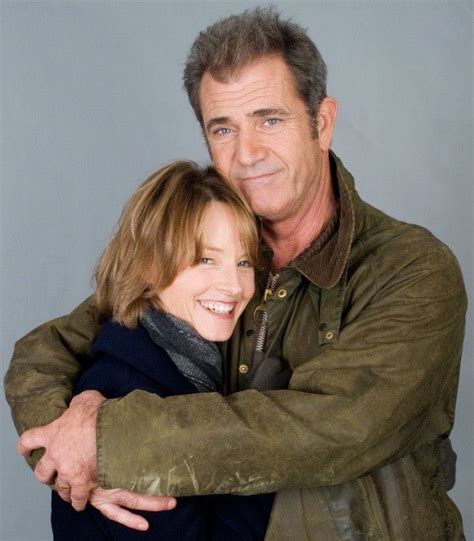 Jodie Foster And Mel Gibson Mel Gibson Jodie Foster Actors