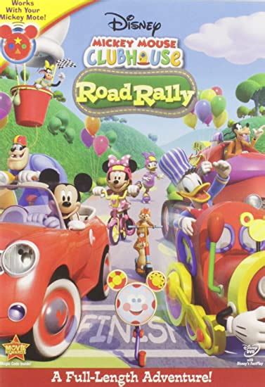 ROAD RALLY Amazon Co Uk Mickey Mouse Clubhouse DVD Blu Ray