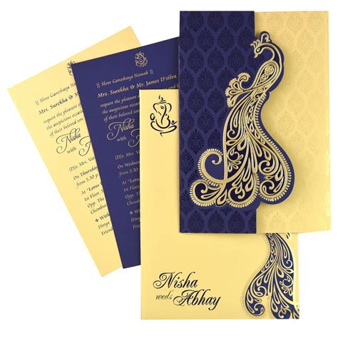 Design Indian Wedding Card Online Web Undangan