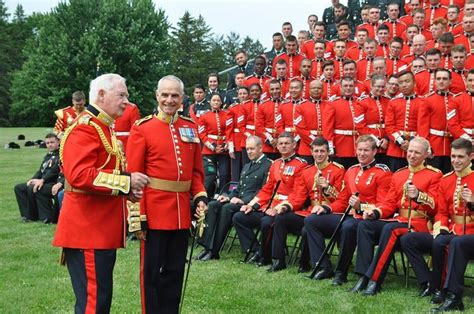 Canadian Ceremonial Guard 2015 Military Units War Memorial Naval