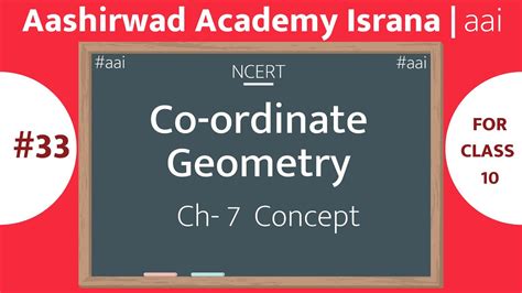 Coordinate Geometry 33 Concept Ex 71 Q 1 Class 10 Math