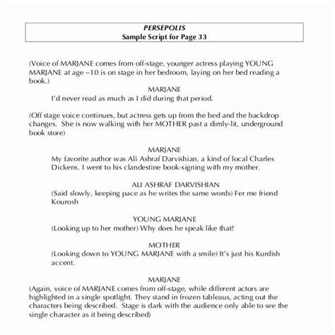 Updated Learning How To Format A Screenplay