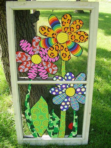 Pin By Jennifer Trapp On Things I Have Done Painted Window