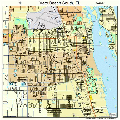 Street Map Of Vero Beach Florida