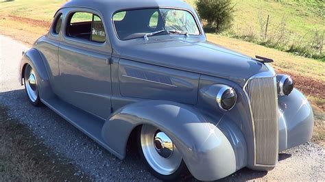 1937 Chevrolet Business Coupe Street Rod The Business Man