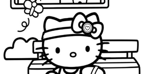 Hello Kitty Sports Coloring Pages Sport Pinterest Coloring