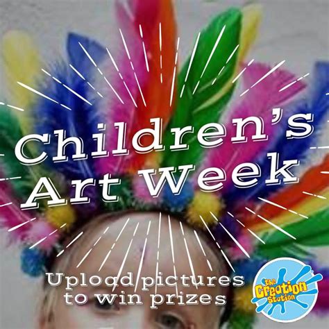Super Excited To Be Part Of Childrens Art Week Next Week 💕 Share Your