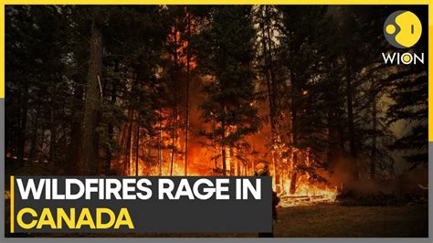 Wildfires rage in Canada's western province: PM Trudeau pledges federal