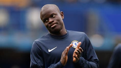 Kante Returns To Chelsea For Solo Training Ahead Of Premier League