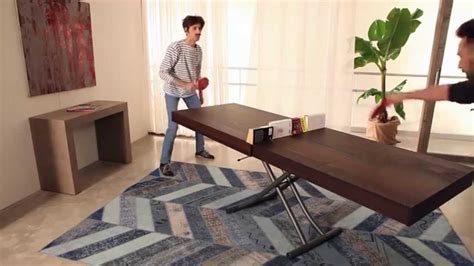 Discover metrino coffee table and all ozzio collection on mohd. Newood transformable table by Ozzio Italia | Tavolino ...