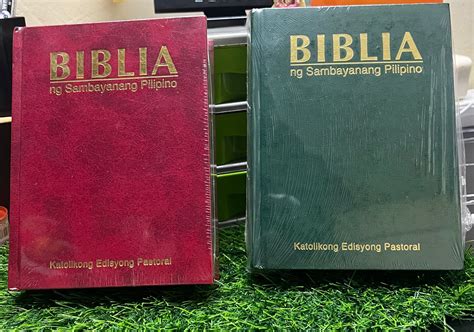 Biblia Ng Sambayanang Pilipino Katolikong Edisyong Pastoral Popular