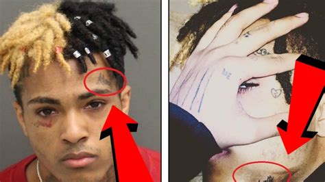 Xxxtentacions Tattoos And Their Meanings Youtube