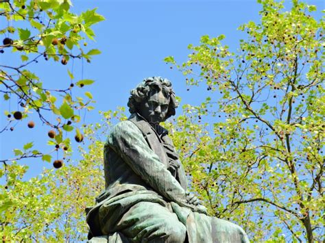 Monumento Vienna Di Ludwig Van Beethoven Fotografia Stock Immagine Di