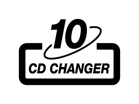 Cd Changer 10 Logo Png Transparent Logo